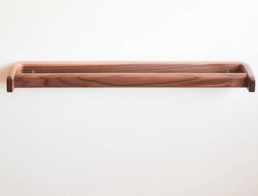 浴室用タオルラック 手作り 木製タオルバー 大型ナッツタオルレール 折りたたみのないラック