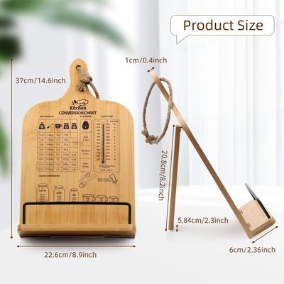 単位の調理用本棚 測定変換チャート 基本家用品