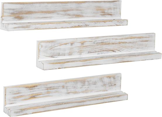 壁掛け ホワイト 洗い 固木 挑戦 コインホルダー 三層 木工