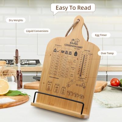 単位の調理用本棚 測定変換チャート 基本家用品