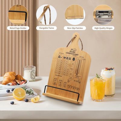 単位の調理用本棚 測定変換チャート 基本家用品