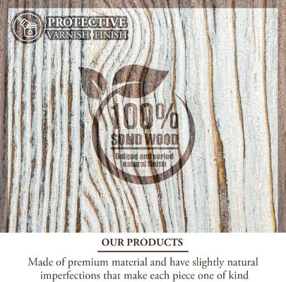 壁掛け ホワイト 洗い 固木 挑戦 コインホルダー 三層 木工