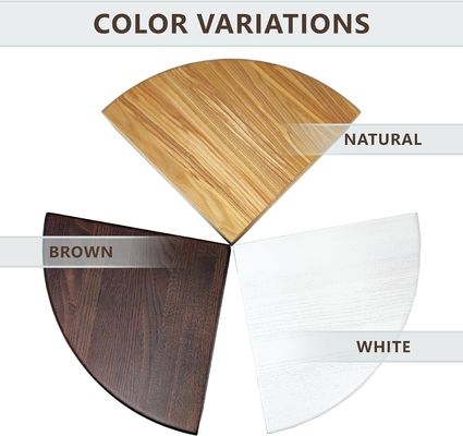 TV アクセサリーと小さな植物写真フレームの保管用の壁掛け木の角棚