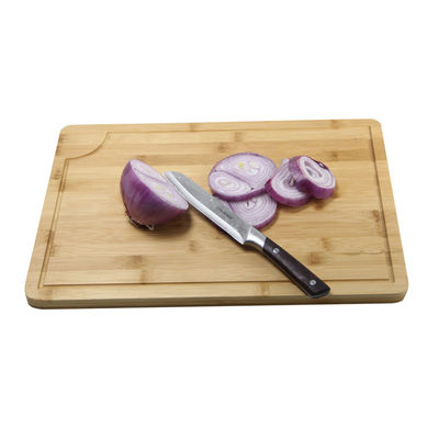 シンク上 木材切断板 - シルクスクリーン印刷で作られた切断ブロック