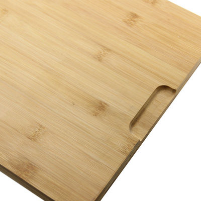 シンク上 木材切断板 - シルクスクリーン印刷で作られた切断ブロック