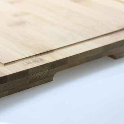 シンク上 木材切断板 - シルクスクリーン印刷で作られた切断ブロック