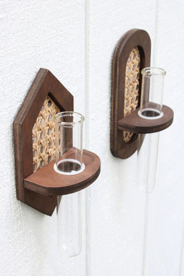 壁掛けボホ水力プランター シルクスクリーン印刷/焼いた壁プランター