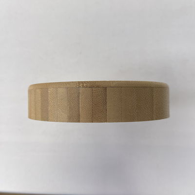 食品用ガラス缶の木製蓋 10.9x2.4cm シンプルまたはカスタム色の選択