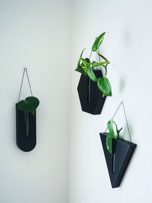 繁殖ステーション ポーチと壁飾りのポットのための現代ミニ 木製ボックス ウォールプランター