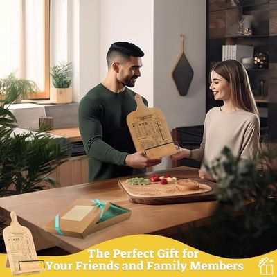 OEM ODM受容 木製料理本ホルダー 調節可能な料理本スタンド キッチンカウンター