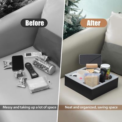 シリコン 木製ソファ キャディオーガナイザー 防水ソファ 車 オーダー受付