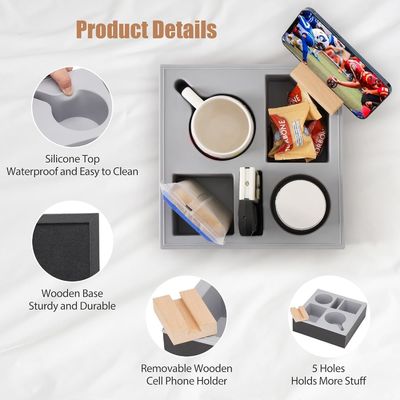 シリコン 木製ソファ キャディオーガナイザー 防水ソファ 車 オーダー受付