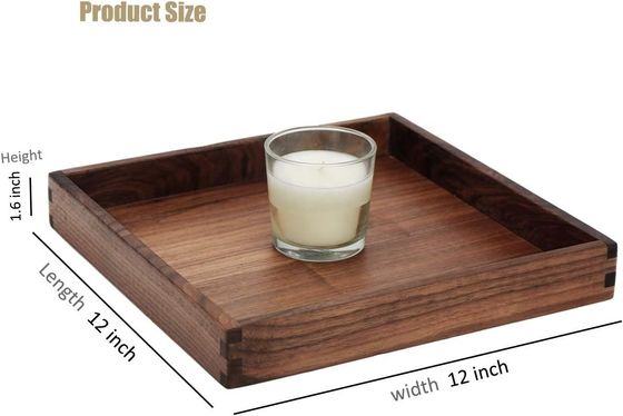 オーダーメイドで迅速な木材配送のためのOEM ODM受容木材トレイセット