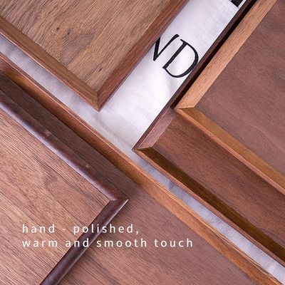 オーダーメイドで迅速な木材配送のためのOEM ODM受容木材トレイセット