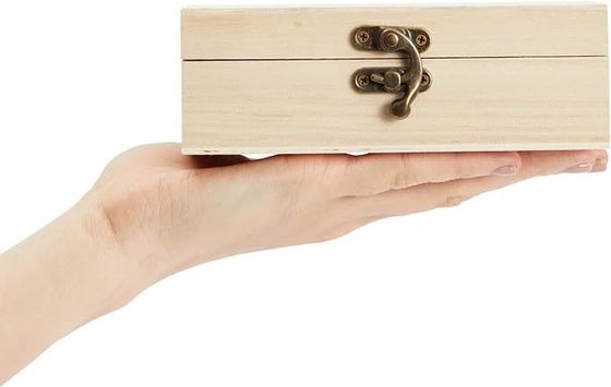 6 パック フロントクラッズ ハンジングドック 未完成 木製工芸品 その他のプレゼント工芸品用の箱