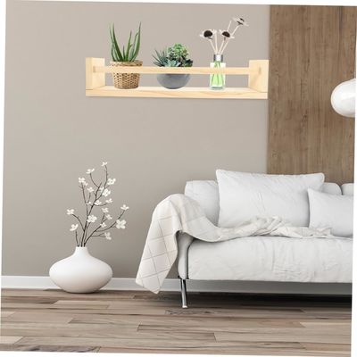 木製 飾り付け ハンガリング 棚 セット 2 本 花器 と 幼稚園 オーガナイザー ギフト