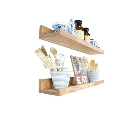 オーダーメイド ロゴ 受け入れられる 木製 絵 縁 漂浮 棚 豪華な家具