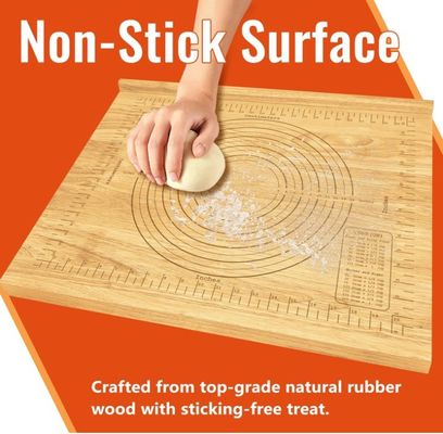 パンケーキ 木製ボード 24x20 サイズ付き サイズまたはカスタム