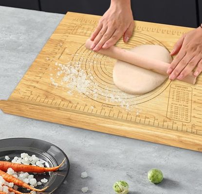 パンケーキ 木製ボード 24x20 サイズ付き サイズまたはカスタム