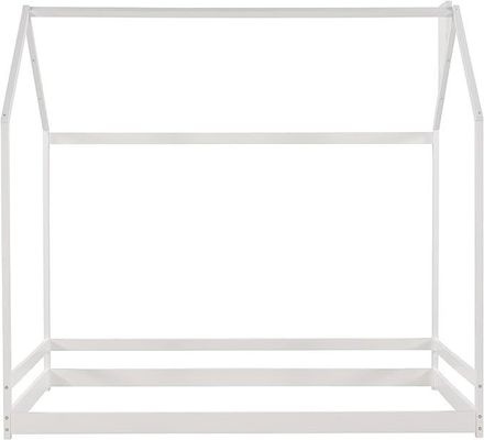 子供の寝室の家具 木の家具と屋根裏枠のベッド