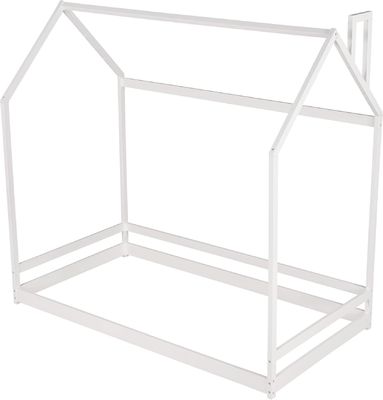 子供の寝室の家具 木の家具と屋根裏枠のベッド