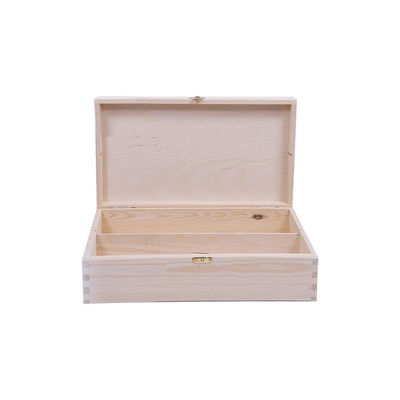 完成していない松木ワインボックス プレゼントパッケージ 34x20x10cm カスタマイズ