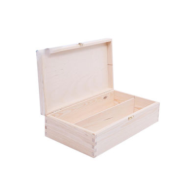 完成していない松木ワインボックス プレゼントパッケージ 34x20x10cm カスタマイズ