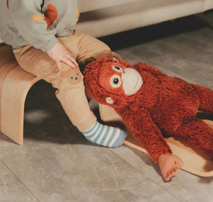 ポータブル 木製 トッドル ストール カスタム ロゴ キッチン パネル トイレ 階段 2 ステップ