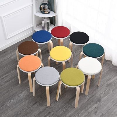 現代デザイン 木製椅子 キッチン用 4 フィート 防塵 丸い スタンド