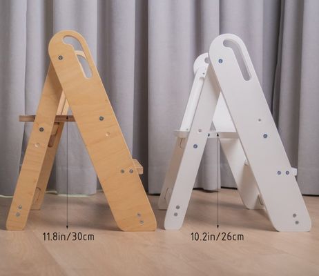 スペースを節約 木製 浴室 子供のストール ステップストール 子供と大人のために あなたの要求に応じて