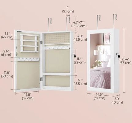 カスタムサービス 白い宝石 6 ドローヤーと固木構造のキャビネット