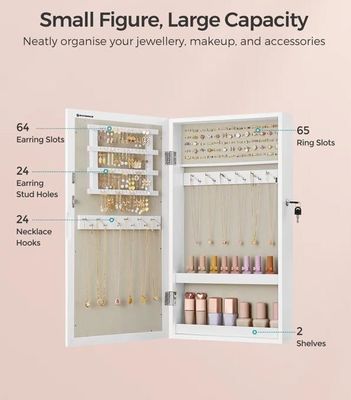 カスタムサービス 白い宝石 6 ドローヤーと固木構造のキャビネット