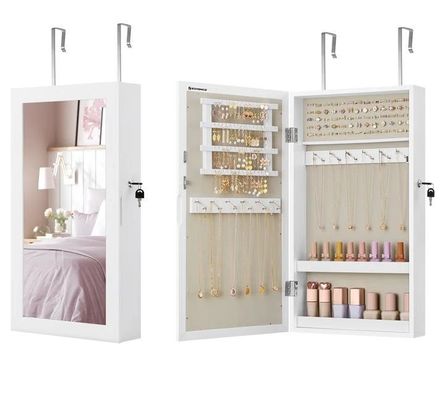 カスタムサービス 白い宝石 6 ドローヤーと固木構造のキャビネット