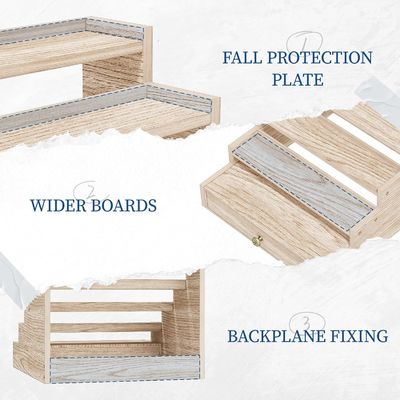 ローダー付き棚 貯蔵用 ティンバー