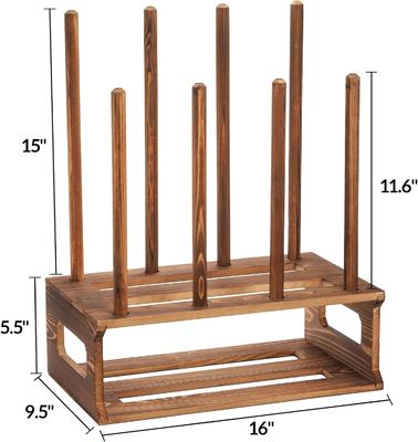 ロースティック 木製 ブーツラック オーガナイザー カラー 入口 靴 収納 要求に応じて