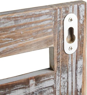 現代のリビングルーム家具 木製 壁掛け棚 高量 オーダーメイド ロゴ