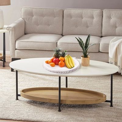 パーソナライズド 木製 飾り付け トレイ 珠付き 白塗りデザイン 無料サンプル 提供