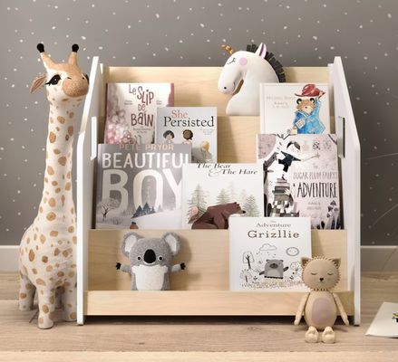 モダンデザイン モンテッソーリ家具 大量 幼稚園用 本棚のメリット