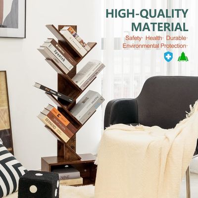 手作り 6 棚 レトロ フロア 立立本棚 高木本棚 収納棚 整理棚