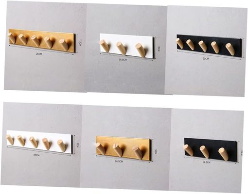 オフィスビル用 壁掛け鍵フック鉄板 7.75"L x 7.75"W x 48.5"H