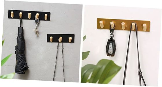 オフィスビル用 壁掛け鍵フック鉄板 7.75"L x 7.75"W x 48.5"H