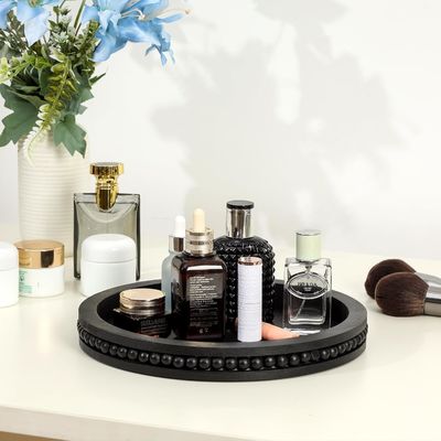 コーヒーテーブルと農家のセンターピースのための木製の装飾用トレイ 無料サンプル料