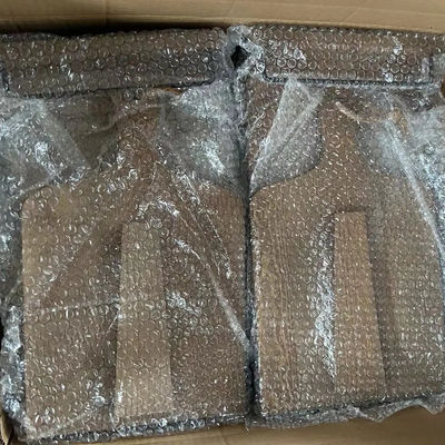 木製の白色料理本 台所のカウンター 調節可能な田舎風 レシピ本ホルダー