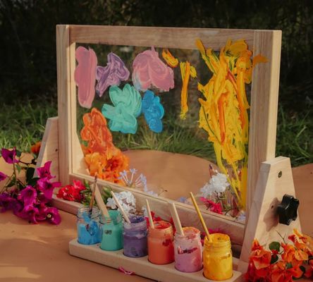 プロのサンプル結果のための4in1 木製テーブルエッセルサンプルチャージと印刷