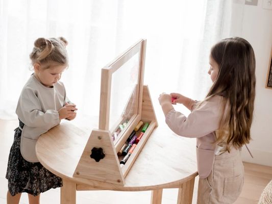 プロのサンプル結果のための4in1 木製テーブルエッセルサンプルチャージと印刷