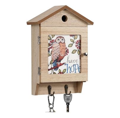 8 ハック 壁マウント 家用キーレック オーガナイザー と スペース 節約