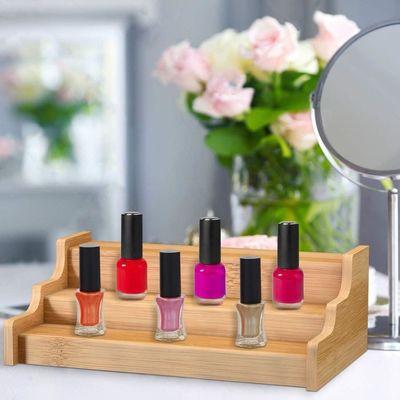 3階層 バンブー 拡張式展示棚 ギフトパッケージ キッチンキャビネットオーガナイザー OEM/Odm