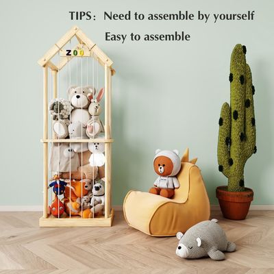 試料無料または返品されます 詰め物 動物園 木材 柔らかいおもちゃ 保存