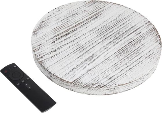 階層数 農家のコーヒータブのための単体12インチ 田舎木製の装飾テーブルトレイ