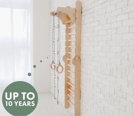 202405 スウェーデンの梯子 4in1 トッドルクライミングジム